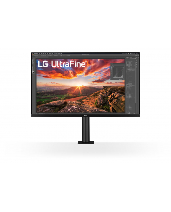 LG 32UN880-B 31.5inch IPS Display FLAT 16:9 Ergoline HDR10 3840x2160 HMDI DP USB-C Black