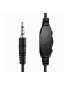 GEMBIRD MHS-03-BKRD Stereo headset with microphone black color with red ring - nr 10