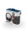 GEMBIRD MHS-03-BKRD Stereo headset with microphone black color with red ring - nr 12