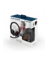 GEMBIRD MHS-03-BKRD Stereo headset with microphone black color with red ring - nr 5