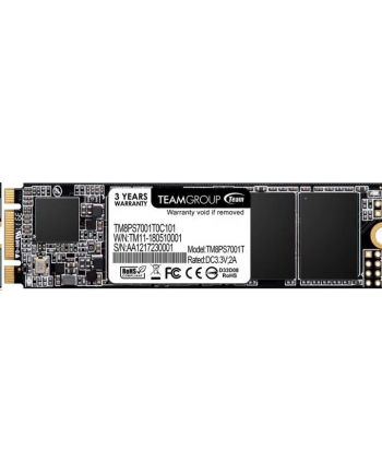 TEAM GROUP SSD MS30 1TB M.2 SATA 550/500 MB/s