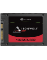 SEAGATE IronWolf 125 SSD 250GB SATA 6Gb/s 2.5inch height 7mm 3D TLC 24x7 BLK - nr 10