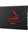 SEAGATE IronWolf 125 SSD 250GB SATA 6Gb/s 2.5inch height 7mm 3D TLC 24x7 BLK - nr 11