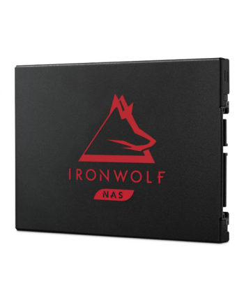 SEAGATE IronWolf 125 SSD 250GB SATA 6Gb/s 2.5inch height 7mm 3D TLC 24x7 BLK