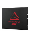 SEAGATE IronWolf 125 SSD 250GB SATA 6Gb/s 2.5inch height 7mm 3D TLC 24x7 BLK - nr 21