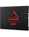 SEAGATE IronWolf 125 SSD 250GB SATA 6Gb/s 2.5inch height 7mm 3D TLC 24x7 BLK - nr 7