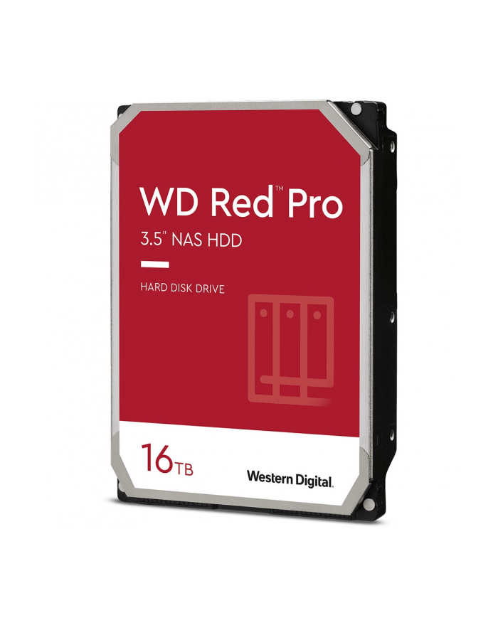 western digital WD Red Pro 16TB 6Gb/s SATA 512MB Cache Internal 3.5inch HDD bulk główny