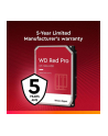 western digital WD Red Pro 16TB 6Gb/s SATA 512MB Cache Internal 3.5inch HDD bulk - nr 25