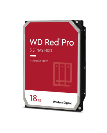 western digital WD Red Pro 18TB 6Gb/s SATA 512MB Cache Internal 3.5inch HDD bulk