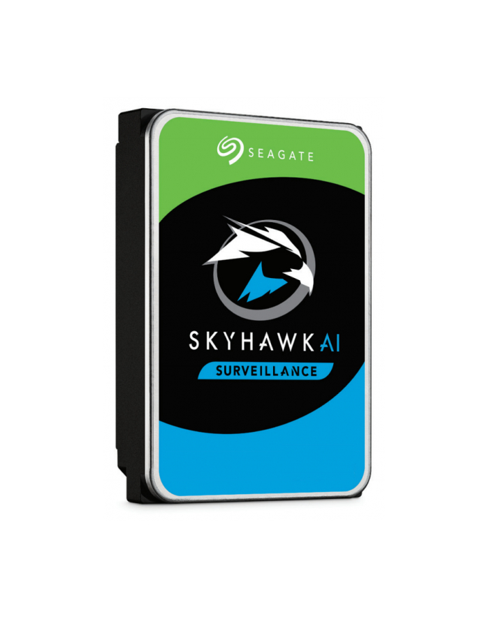 SEAGATE Surveillance AI Skyhawk 12TB HDD SATA 6Gb/s 256MB cache 8.9cm 3.5inch CMR Helium BLK główny