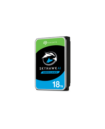 SEAGATE Surveillance AI Skyhawk 18TB HDD SATA 6Gb/s 256MB cache 8.9cm 3.5inch CMR Helium BLK