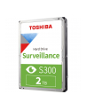 toshiba europe TOSHIBA S300 Surveillance Hard Drive 2TB 3.5inch BULK - nr 20