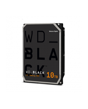 western digital WD Desktop Black 10TB HDD 7200rpm 6Gb/s serial ATA sATA 256MB cache 3.5inch intern RoHS compliant Bulk