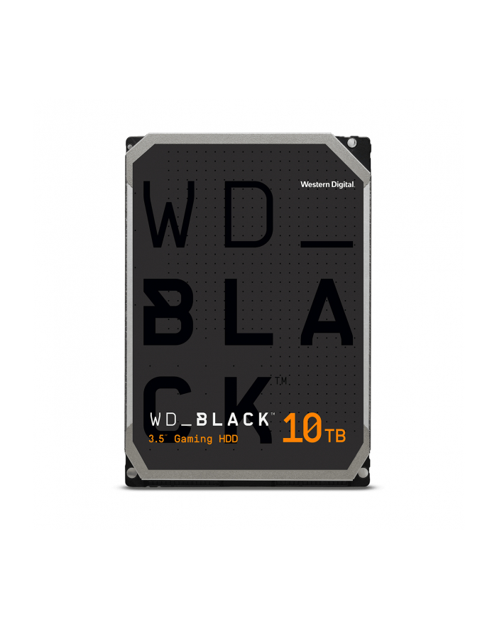 western digital WD Desktop Black 10TB HDD 7200rpm 6Gb/s serial ATA sATA 256MB cache 3.5inch intern RoHS compliant Bulk główny