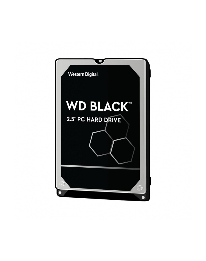 western digital WD Black Mobile 500GB HDD 7200rpm SATA serial ATA 6Gb/s 64MB cache 2.5inch 7mm Heigth RoHS compliant internal Bulk główny