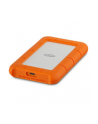 LACIE RUGGED 4TB USB-C USB3.0 Drop crush and rain-resistant for all-terrain use orange (P) - nr 1