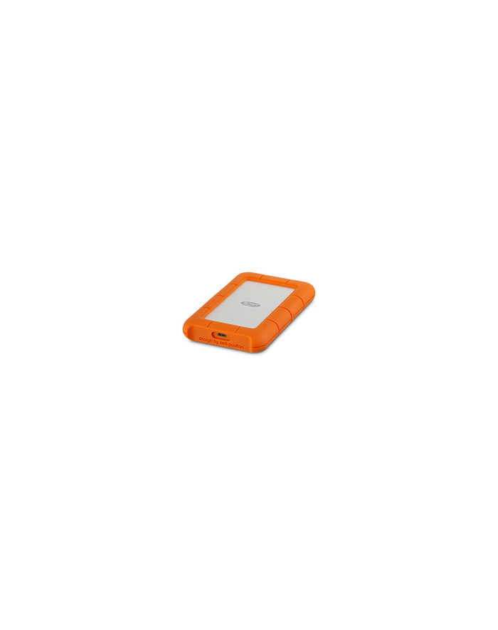 LACIE RUGGED 4TB USB-C USB3.0 Drop crush and rain-resistant for all-terrain use orange (P) główny