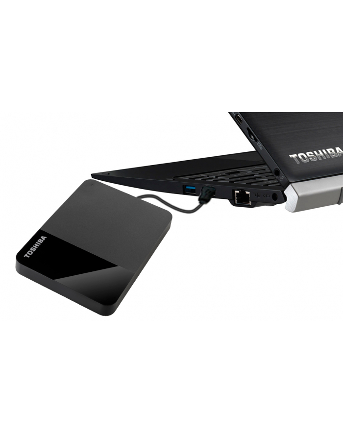 toshiba europe TOSHIBA Canvio Ready 1TB USB 3.0 2.5inch external HDD black główny