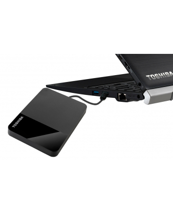 toshiba europe TOSHIBA Canvio Ready 4TB USB 3.0 2.5inch external HDD black