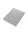 toshiba europe TOSHIBA Canvio Flex 2TB Silver 2.5inch External Hard Drive USB-C - nr 24