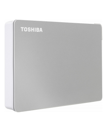 toshiba europe TOSHIBA Canvio Flex 4TB Silver 2.5inch External Hard Drive USB-C