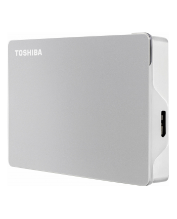 toshiba europe TOSHIBA Canvio Flex 4TB Silver 2.5inch External Hard Drive USB-C