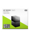 western digital WD My Book Duo 28TB RAID Storage Dual-Drive RAID 0/1 JB0D USB3.1 RTL - nr 3