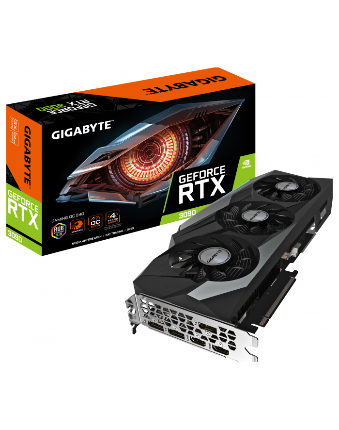 GIGABYTE GeForce RTXTM 3090 GAMING OC 24G 3xDP 2xHDMI główny