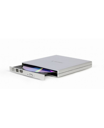 GEMBIRD External USB DVD drive silver