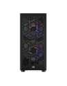 AEROCOOL PGS HIVE-G-BK-v1 ARGB Black Mid Tower PC case - nr 8