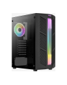 AEROCOOL PGS PRIME-G-BK-v2 ARGB Black Mid Tower PC case - nr 34
