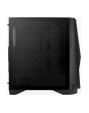 AEROCOOL PGS VISOR-G-BK-v1 ARGB Black Mid Tower PC case - nr 18
