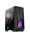 AEROCOOL PGS VISOR-G-BK-v1 ARGB Black Mid Tower PC case - nr 29