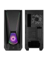 AEROCOOL PGS VISOR-G-BK-v1 ARGB Black Mid Tower PC case - nr 31