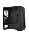 AEROCOOL PGS VISOR-G-BK-v1 ARGB Black Mid Tower PC case - nr 33