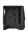 AEROCOOL PGS VISOR-G-BK-v1 ARGB Black Mid Tower PC case - nr 34