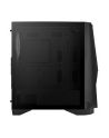 AEROCOOL PGS VISOR-G-BK-v1 ARGB Black Mid Tower PC case - nr 37