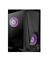 AEROCOOL PGS VISOR-G-BK-v1 ARGB Black Mid Tower PC case - nr 4