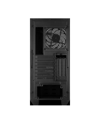 AEROCOOL PGS VISOR-G-BK-v1 ARGB Black Mid Tower PC case