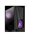 AEROCOOL PGS VISOR-G-BK-v1 ARGB Black Mid Tower PC case - nr 7