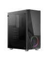 AEROCOOL PGS ZAURON FRGB-G-BK-v1 Black Mid Tower PC case - nr 11