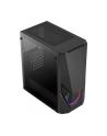 AEROCOOL PGS ZAURON FRGB-G-BK-v1 Black Mid Tower PC case - nr 18