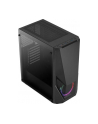 AEROCOOL PGS ZAURON FRGB-G-BK-v1 Black Mid Tower PC case - nr 39