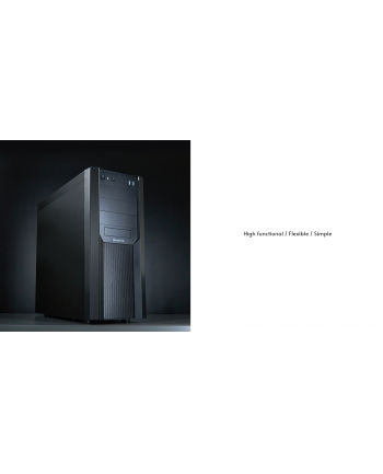 CHIEFTEC Mesh Series CW-01B-OP Workstation ATX Case no PSU