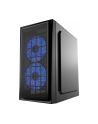 GEMBIRD CCC-FORNAX-950B Gaming design PC case 3 x 12 cm fans blue - nr 2