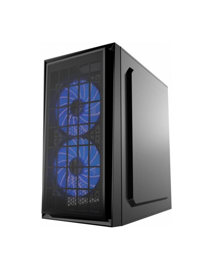 GEMBIRD CCC-FORNAX-950B Gaming design PC case 3 x 12 cm fans blue główny