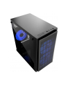GEMBIRD CCC-FORNAX-950B Gaming design PC case 3 x 12 cm fans blue - nr 4