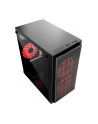 GEMBIRD CCC-FORNAX-950R Gaming design PC case 3 x 12 cm fans red - nr 3