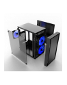 GEMBIRD CCC-FORNAX-960B Gaming design PC case 3 x 12 cm fans blue - nr 10