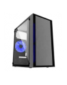 GEMBIRD CCC-FORNAX-960B Gaming design PC case 3 x 12 cm fans blue - nr 11